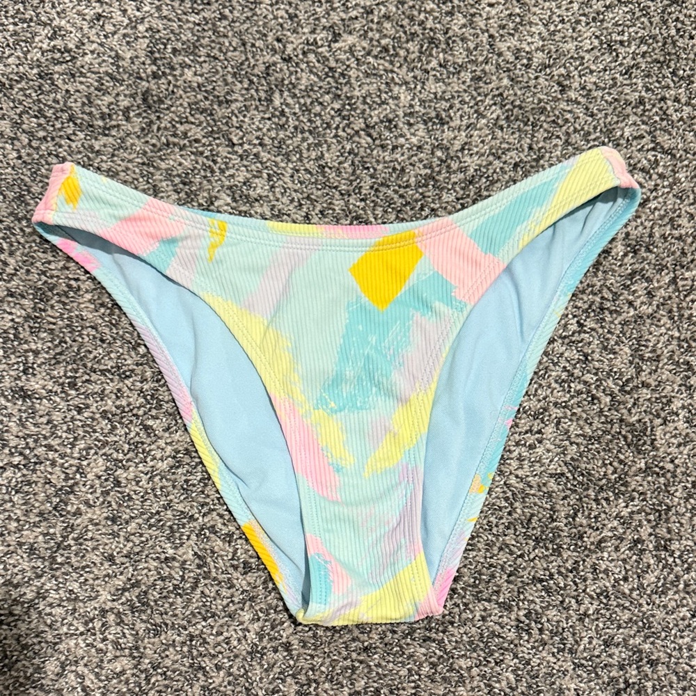pastel bikini bottoms